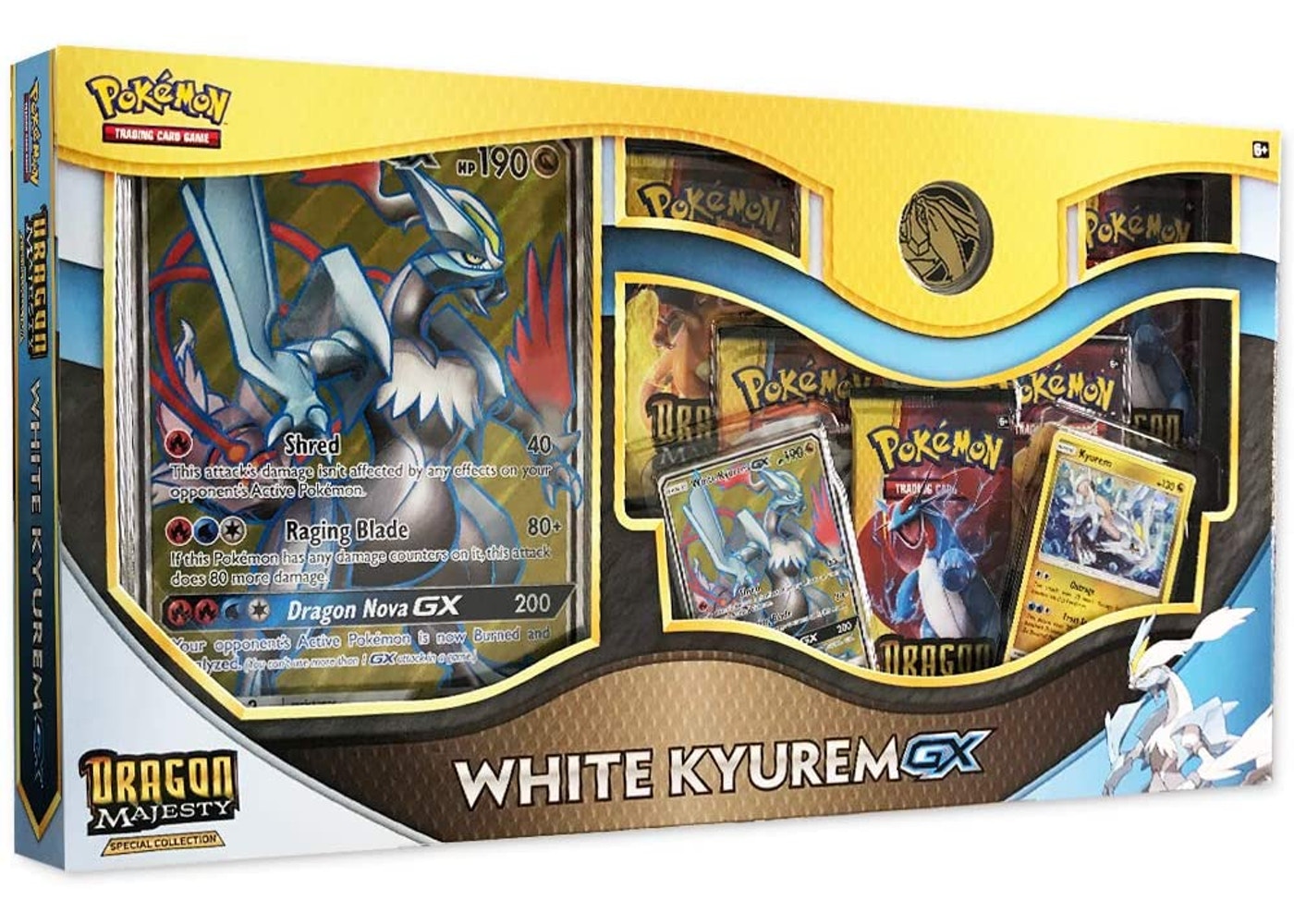 Dragon Majesty - Special Collection (White Kyurem GX) | Galaxy Games LLC