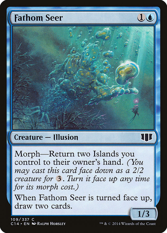 Fathom Seer [Commander 2014] | Galaxy Games LLC