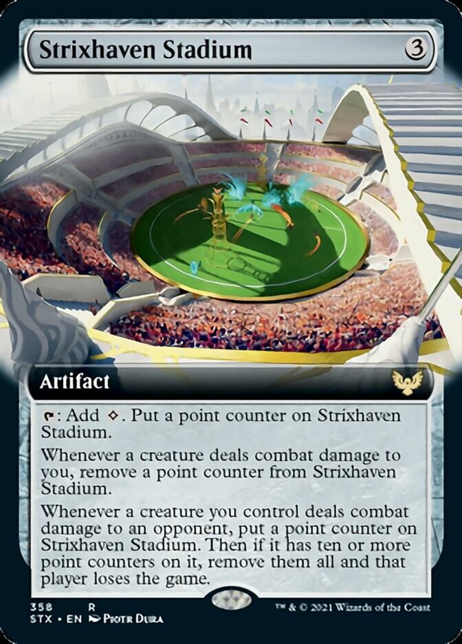 Strixhaven Stadium (Extended Art) [Strixhaven: School of Mages] | Galaxy Games LLC