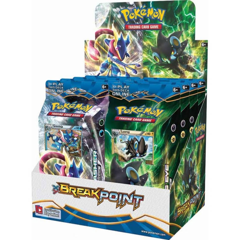 XY: BREAKpoint - Theme Deck Display | Galaxy Games LLC