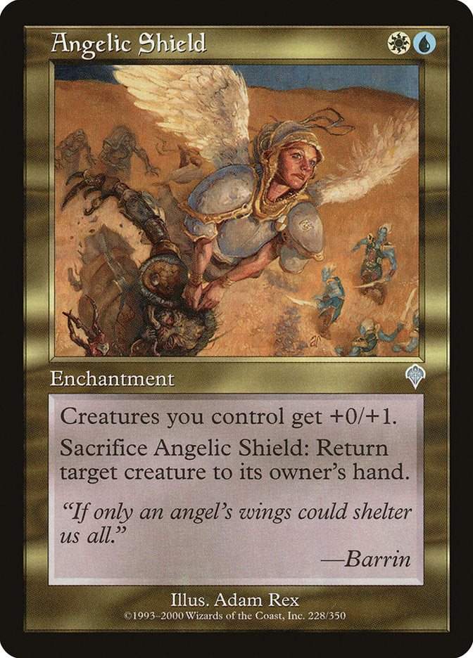 Angelic Shield [Invasion] | Galaxy Games LLC