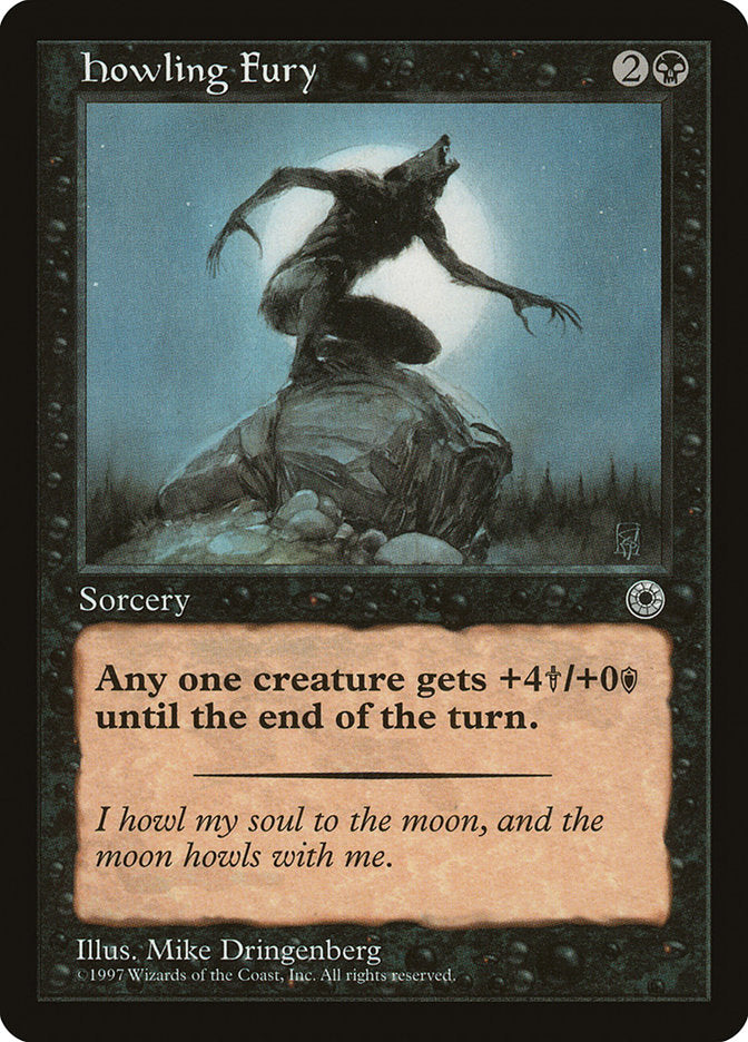 Howling Fury [Portal] | Galaxy Games LLC