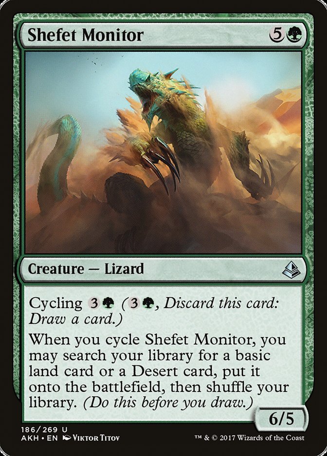 Shefet Monitor [Amonkhet] | Galaxy Games LLC