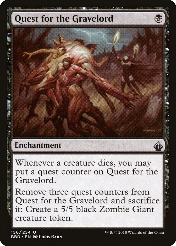 Quest for the Gravelord [Battlebond] | Galaxy Games LLC