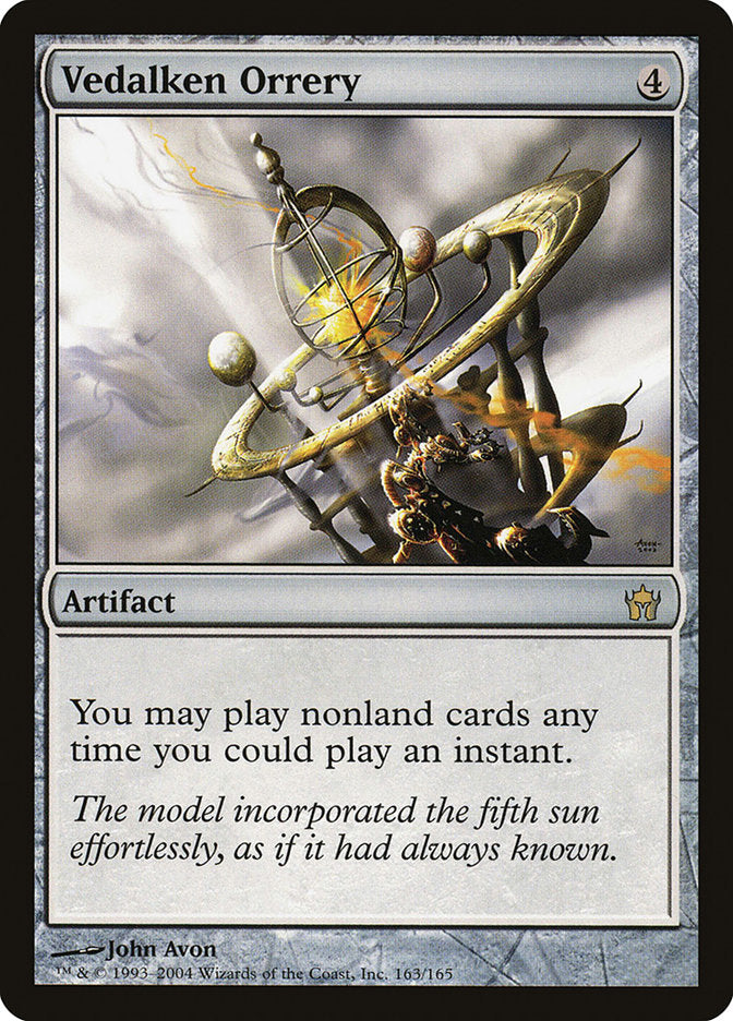 Vedalken Orrery [Fifth Dawn] | Galaxy Games LLC