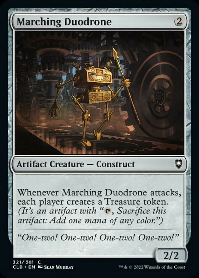 Marching Duodrone [Commander Legends: Battle for Baldur's Gate] | Galaxy Games LLC