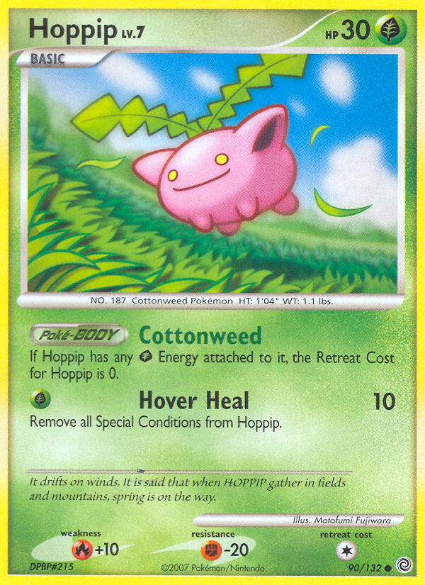 Hoppip (90/132) [Diamond & Pearl: Secret Wonders] | Galaxy Games LLC