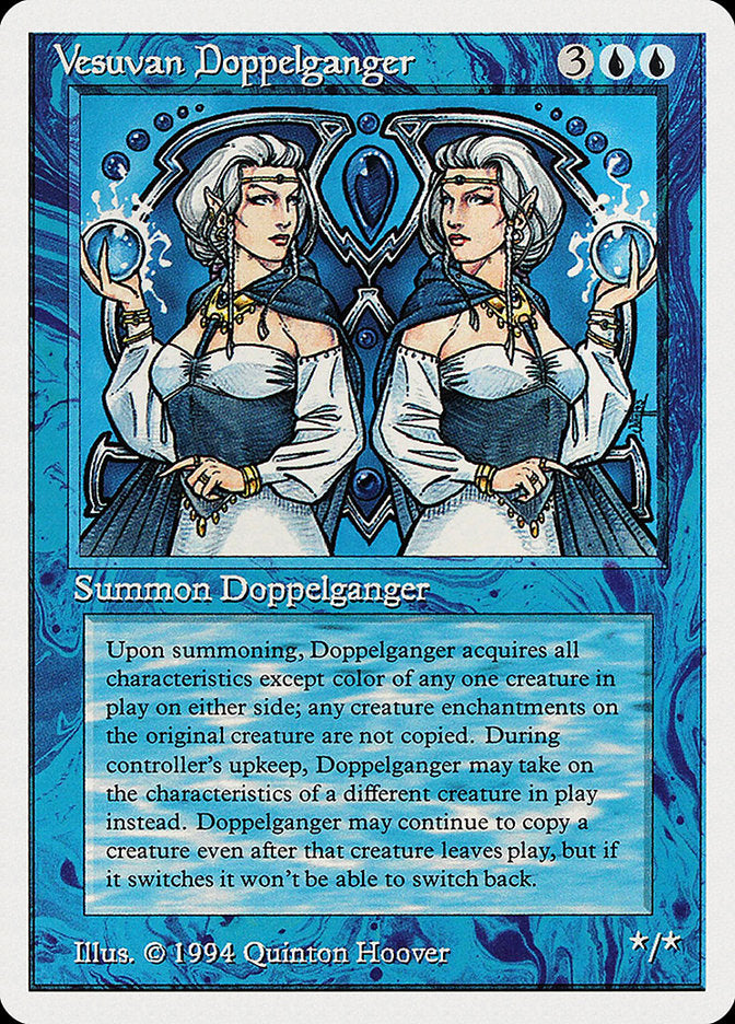 Vesuvan Doppelganger [Summer Magic / Edgar] | Galaxy Games LLC