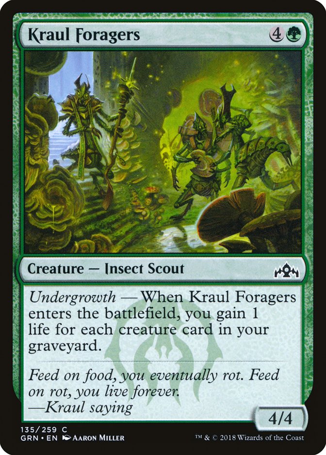 Kraul Foragers [Guilds of Ravnica] | Galaxy Games LLC