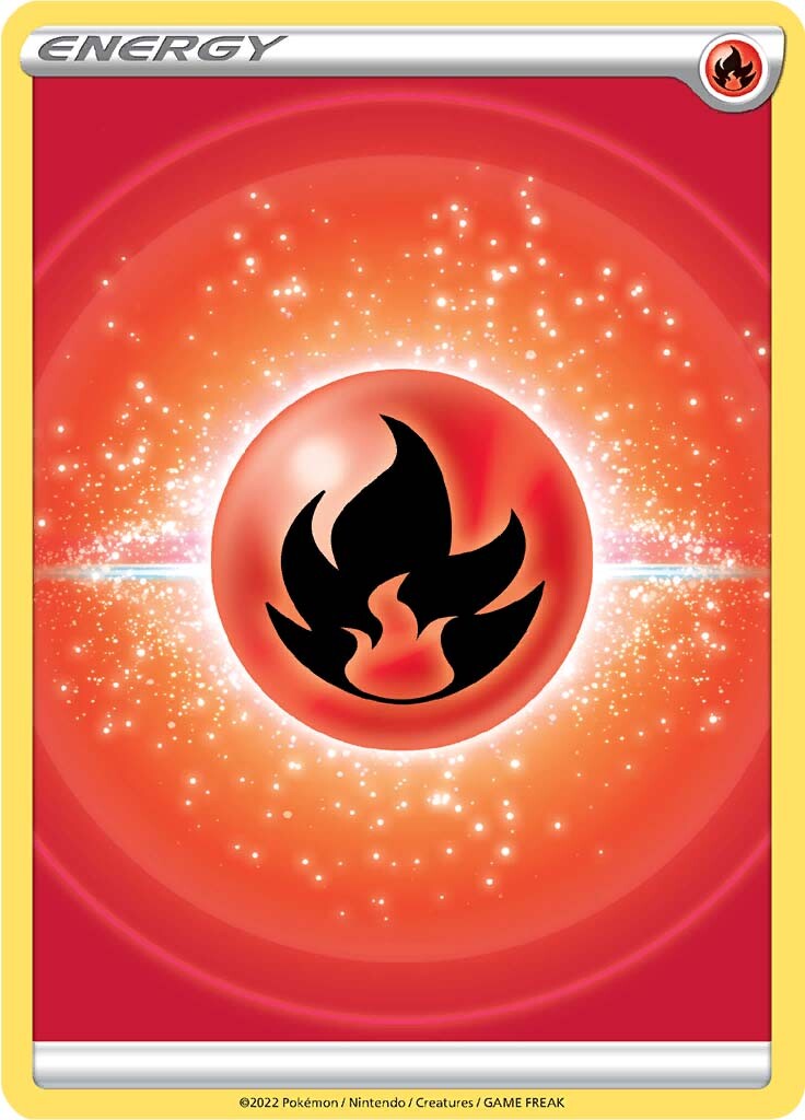 Fire Energy [Sword & Shield: Brilliant Stars] | Galaxy Games LLC