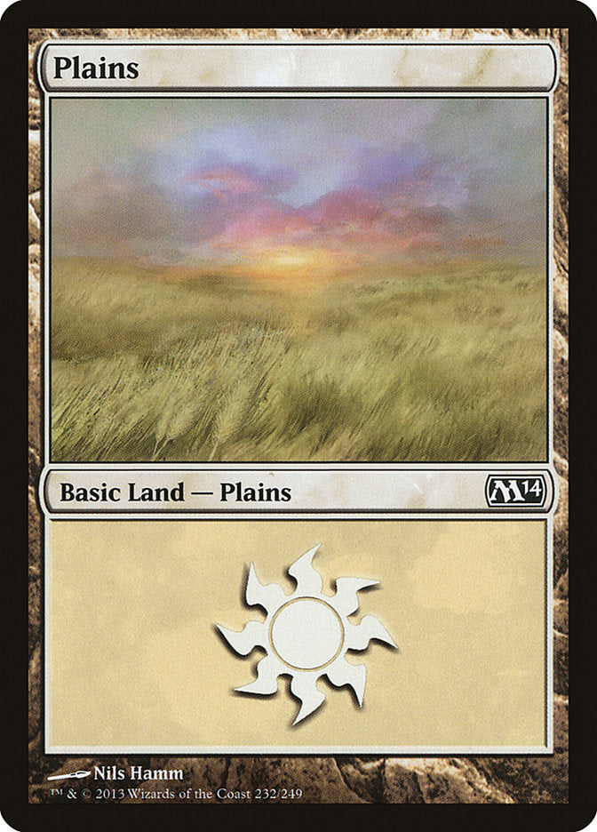 Plains (232) [Magic 2014] | Galaxy Games LLC