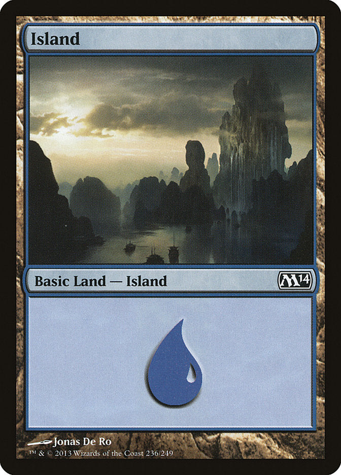 Island (236) [Magic 2014] | Galaxy Games LLC