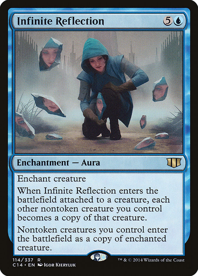 Infinite Reflection [Commander 2014] | Galaxy Games LLC