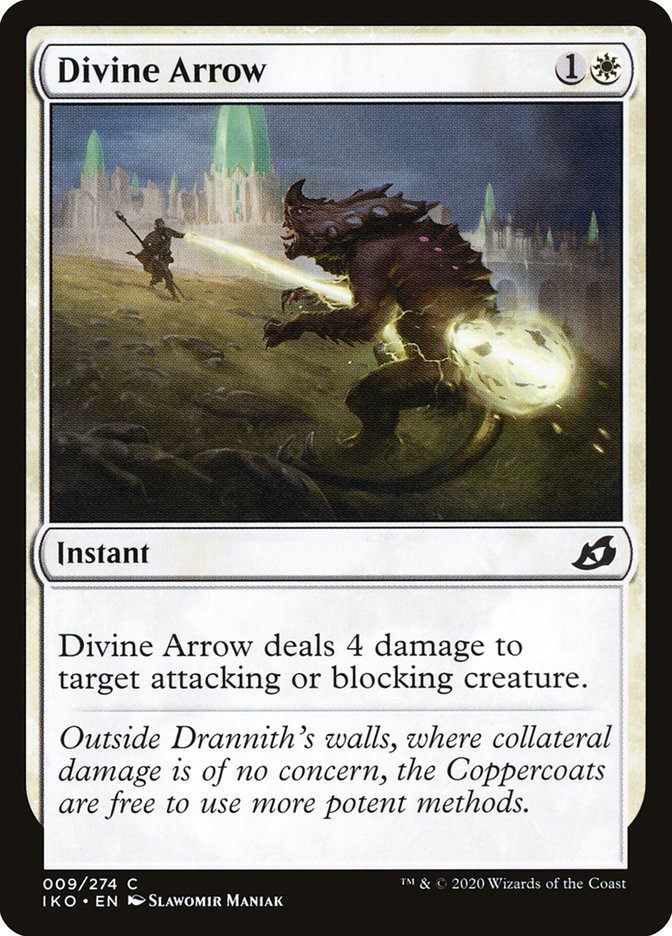Divine Arrow [Ikoria: Lair of Behemoths] | Galaxy Games LLC