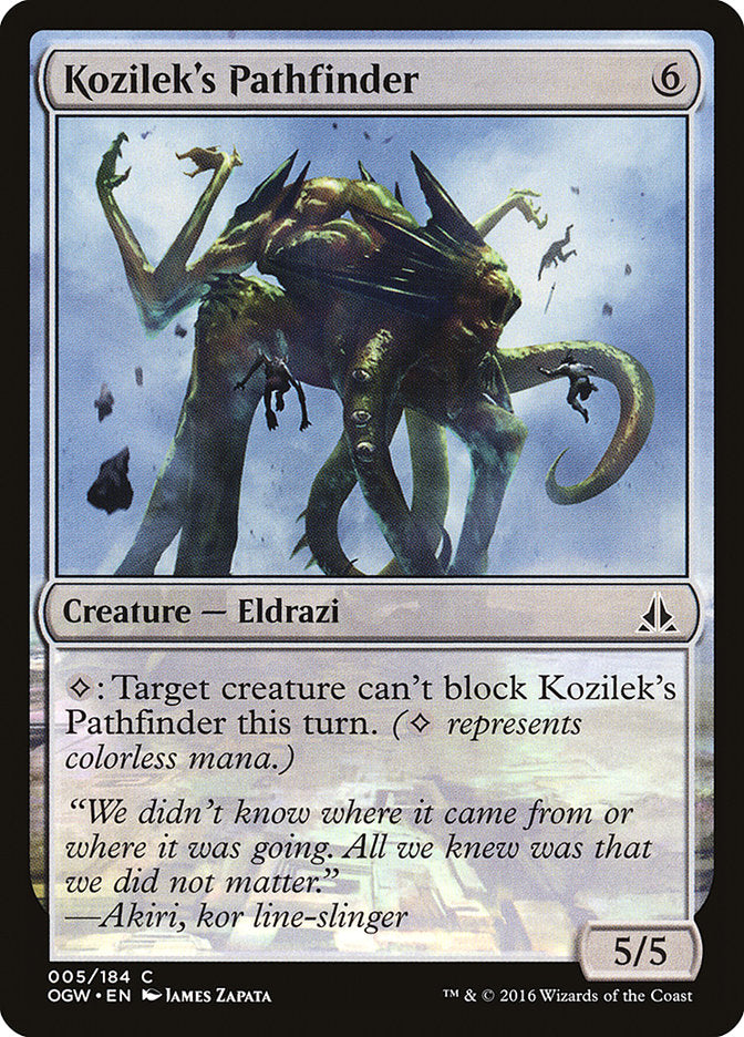 Kozilek's Pathfinder [Oath of the Gatewatch] | Galaxy Games LLC