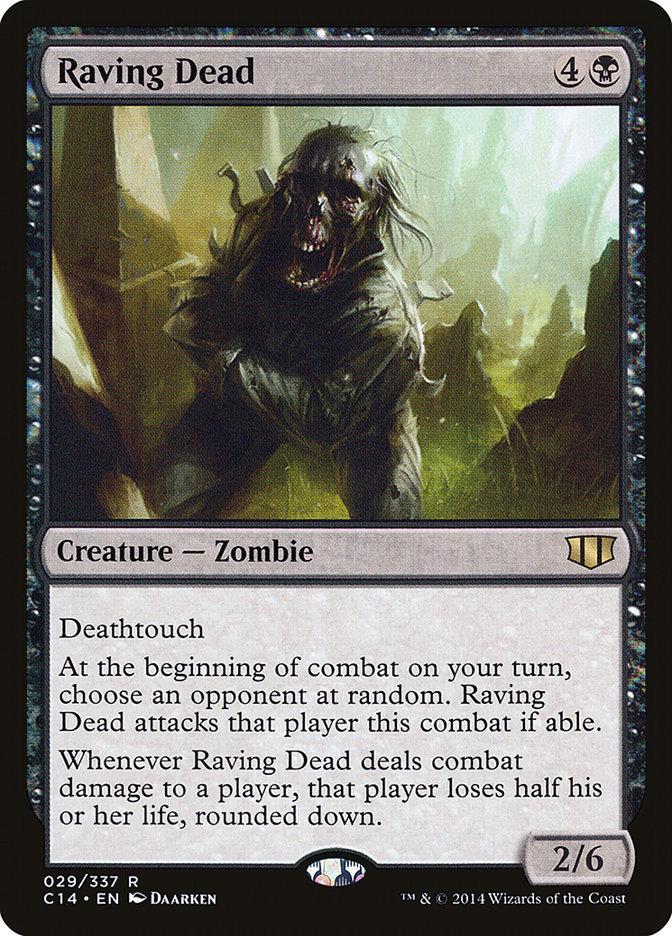Raving Dead [Commander 2014] | Galaxy Games LLC