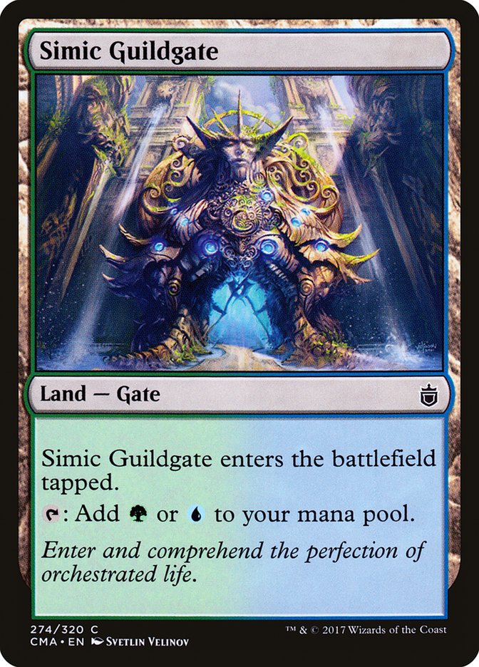 Simic Guildgate [Commander Anthology] | Galaxy Games LLC