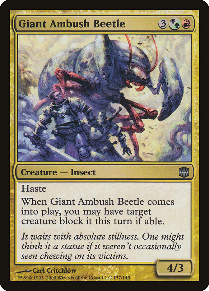 Giant Ambush Beetle [Alara Reborn] | Galaxy Games LLC