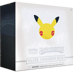 Celebrations: 25th Anniversary - Elite Trainer Box | Galaxy Games LLC