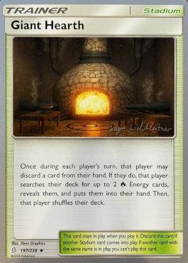 Giant Hearth (197/236) (Fire Box - Kaya Lichtleitner) [World Championships 2019] | Galaxy Games LLC