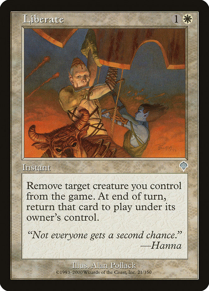 Liberate [Invasion] | Galaxy Games LLC