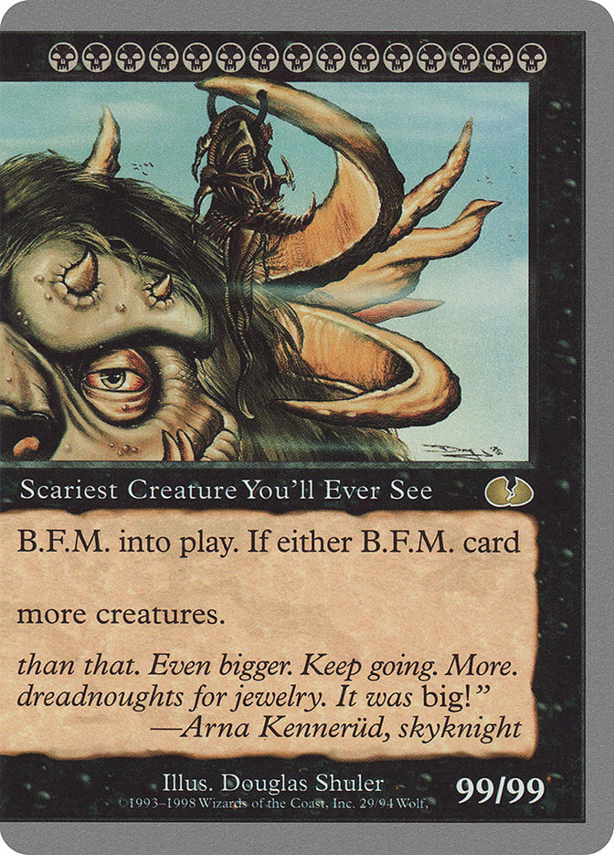 B.F.M. (Big Furry Monster) (29/94) [Unglued] | Galaxy Games LLC