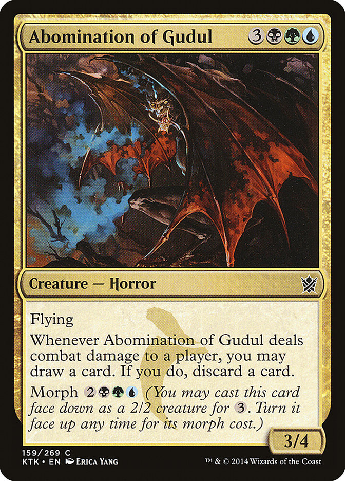Abomination of Gudul [Khans of Tarkir] | Galaxy Games LLC