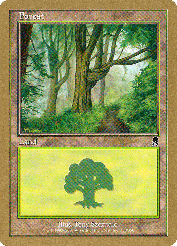 Forest (shh350) (Sim Han How) [World Championship Decks 2002] | Galaxy Games LLC