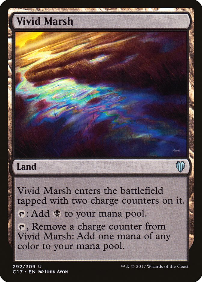 Vivid Marsh [Commander 2017] | Galaxy Games LLC