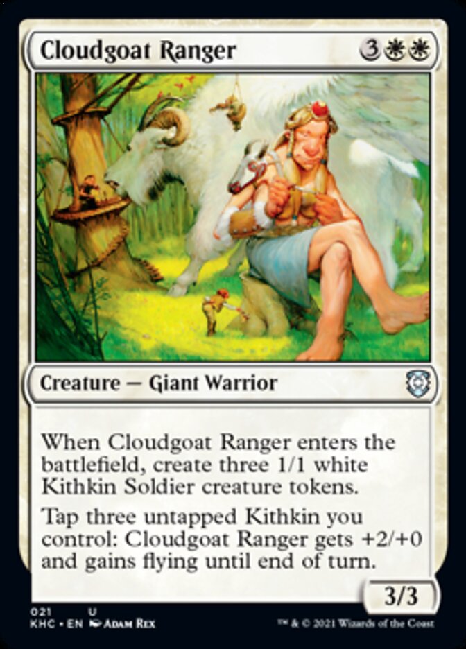 Cloudgoat Ranger [Kaldheim Commander] | Galaxy Games LLC