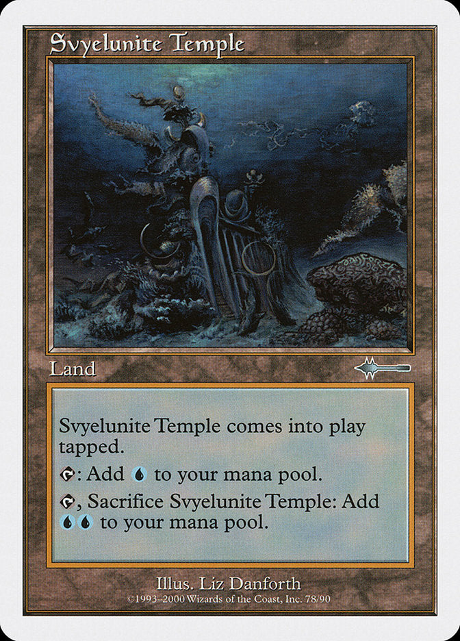 Svyelunite Temple [Beatdown] | Galaxy Games LLC