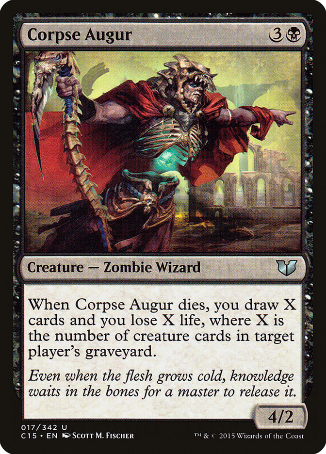 Corpse Augur [Commander 2015] | Galaxy Games LLC