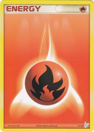 Fire Energy (11/12) [EX: Trainer Kit 2 - Minun] | Galaxy Games LLC