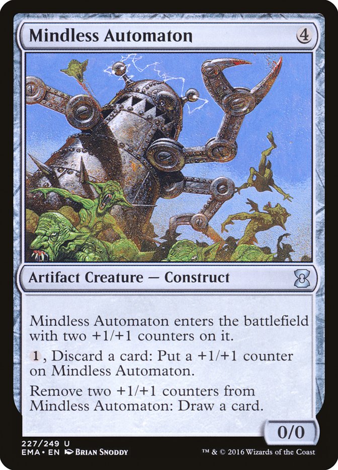 Mindless Automaton [Eternal Masters] | Galaxy Games LLC