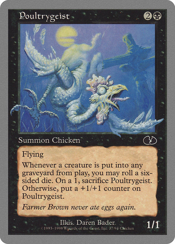 Poultrygeist [Unglued] | Galaxy Games LLC