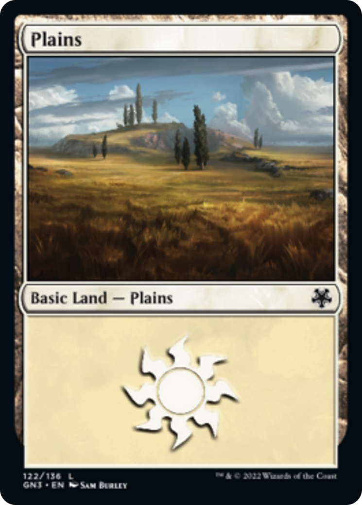 Plains (122) [Game Night: Free-for-All] | Galaxy Games LLC