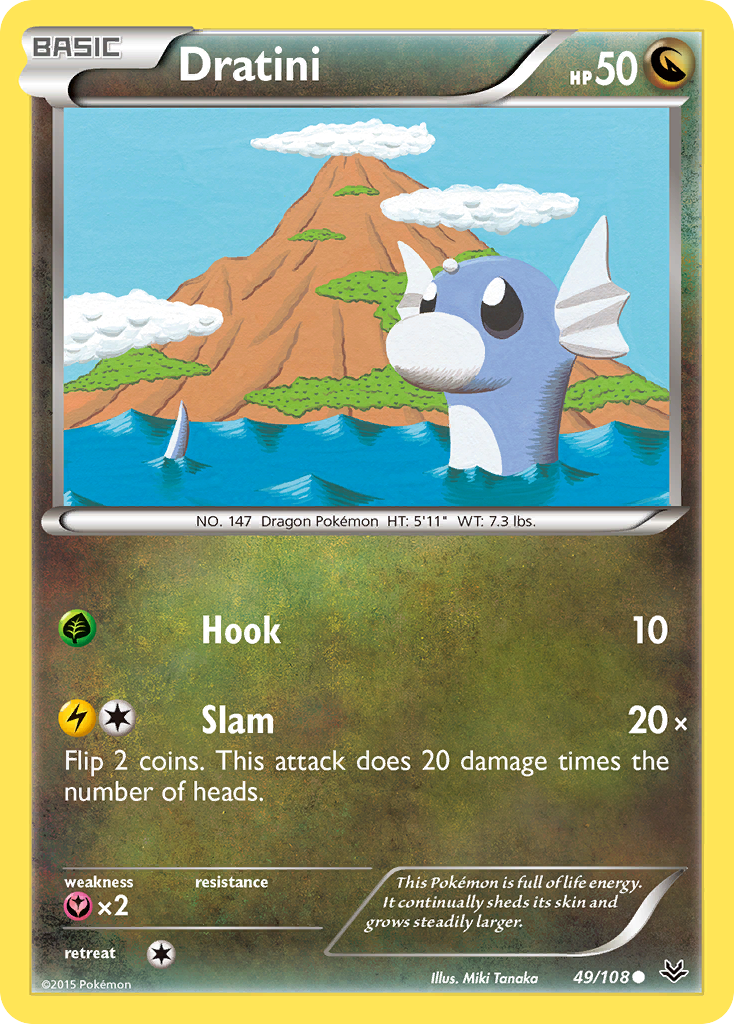 Dratini (49/108) [XY: Roaring Skies] | Galaxy Games LLC