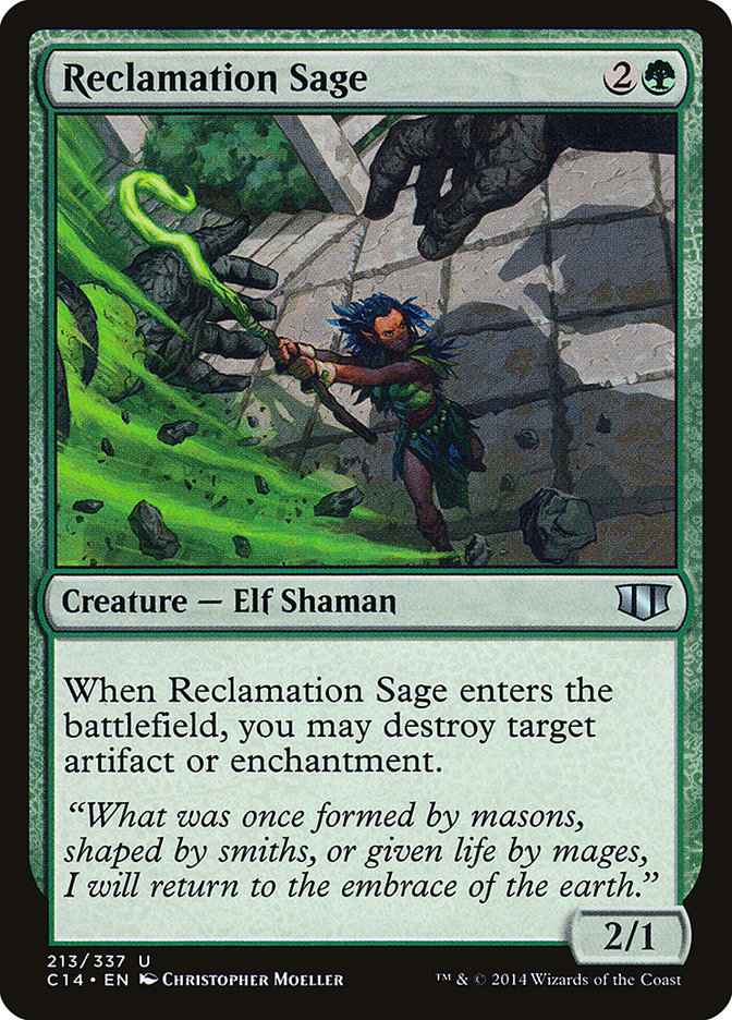 Reclamation Sage [Commander 2014] | Galaxy Games LLC