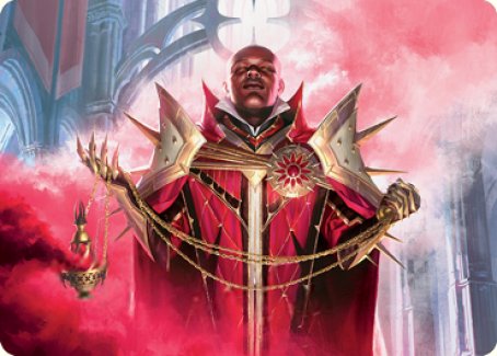 Markov Purifier Art Card [Innistrad: Crimson Vow Art Series] | Galaxy Games LLC