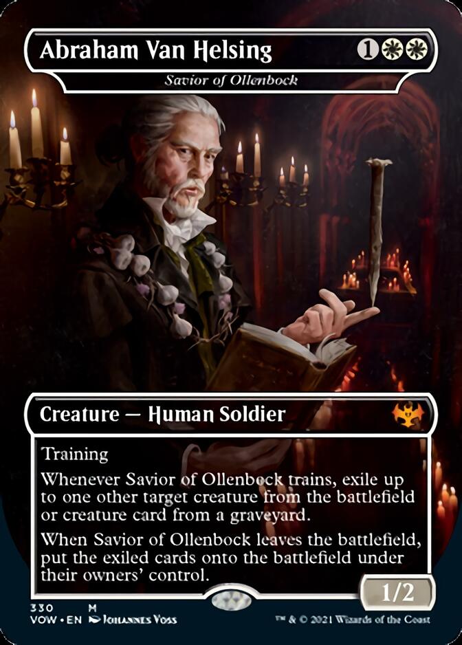 Savior of Ollenbock - Abraham Van Helsing [Innistrad: Crimson Vow] | Galaxy Games LLC