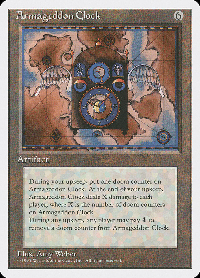 Armageddon Clock [Fourth Edition] | Galaxy Games LLC