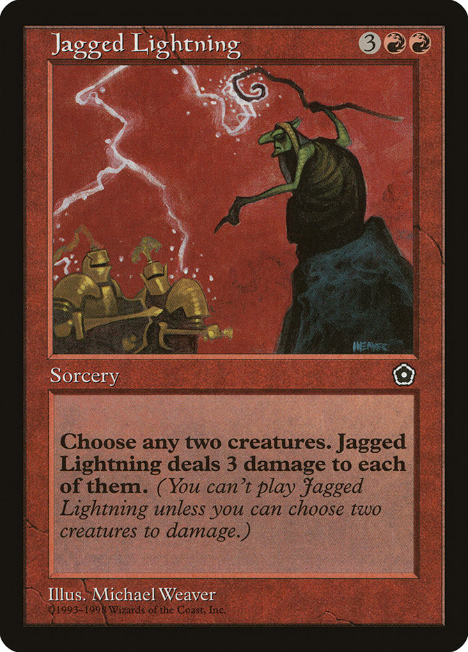 Jagged Lightning [Portal Second Age] | Galaxy Games LLC