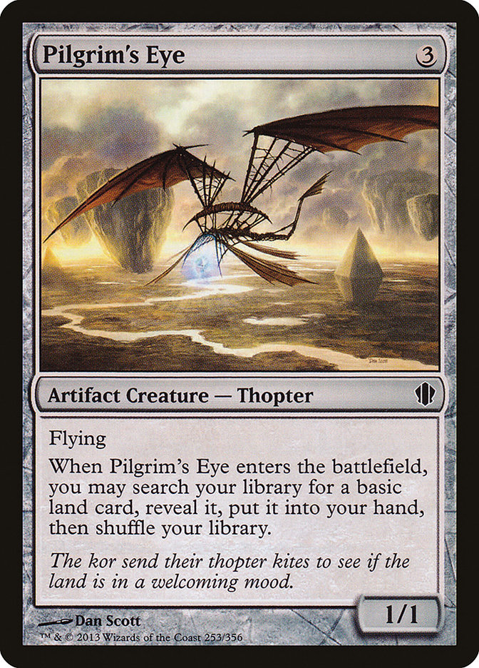 Pilgrim's Eye [Commander 2013] | Galaxy Games LLC