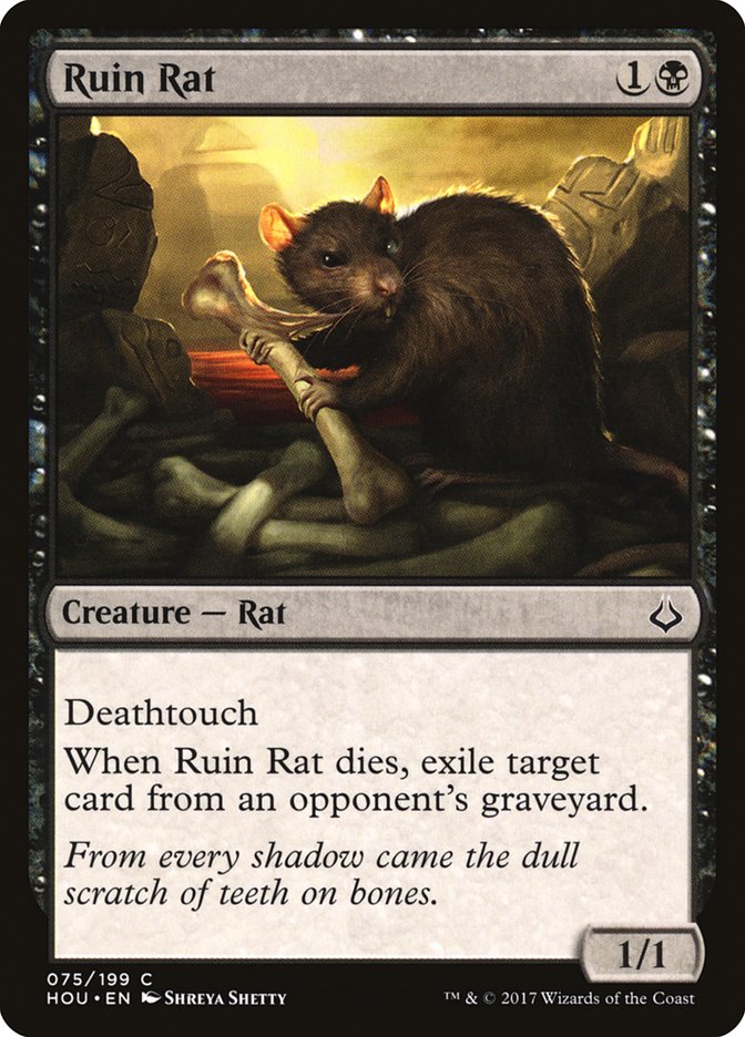 Ruin Rat [Hour of Devastation] | Galaxy Games LLC