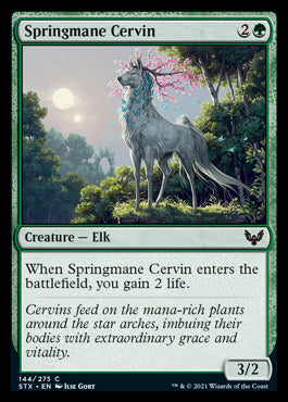 Springmane Cervin [Strixhaven: School of Mages] | Galaxy Games LLC