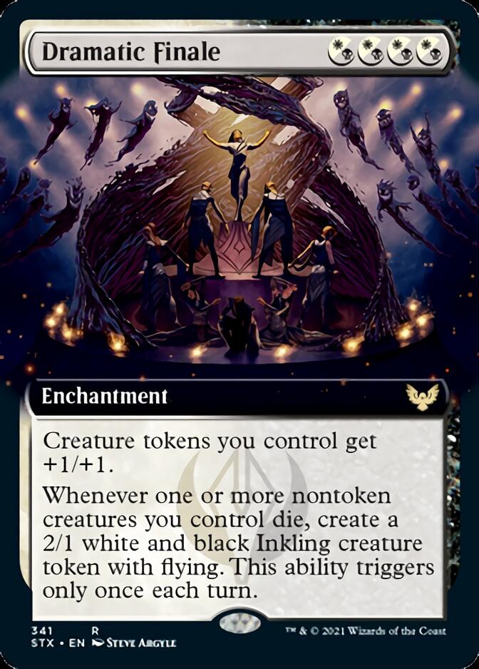 Dramatic Finale (Extended Art) [Strixhaven: School of Mages] | Galaxy Games LLC