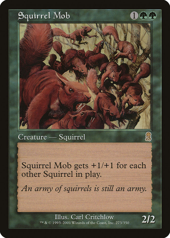 Squirrel Mob [Odyssey] | Galaxy Games LLC
