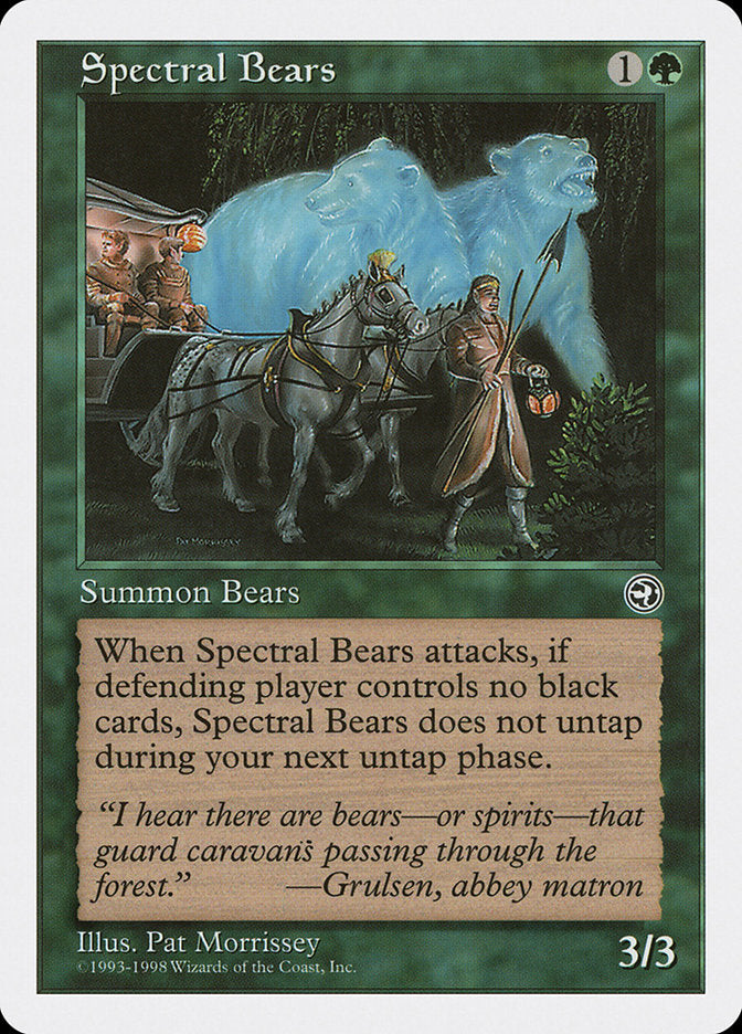 Spectral Bears [Anthologies] | Galaxy Games LLC
