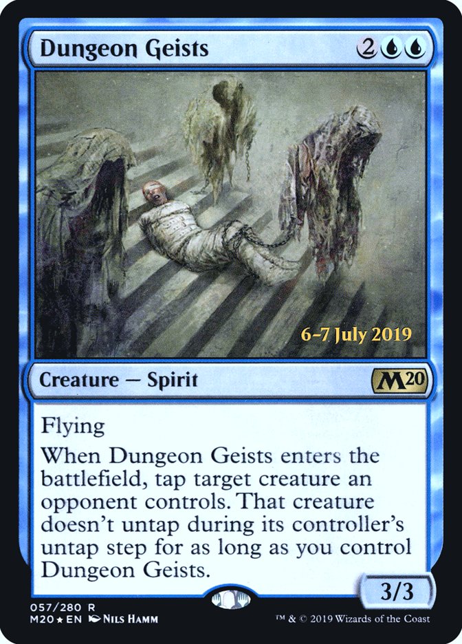 Dungeon Geists [Core Set 2020 Prerelease Promos] | Galaxy Games LLC