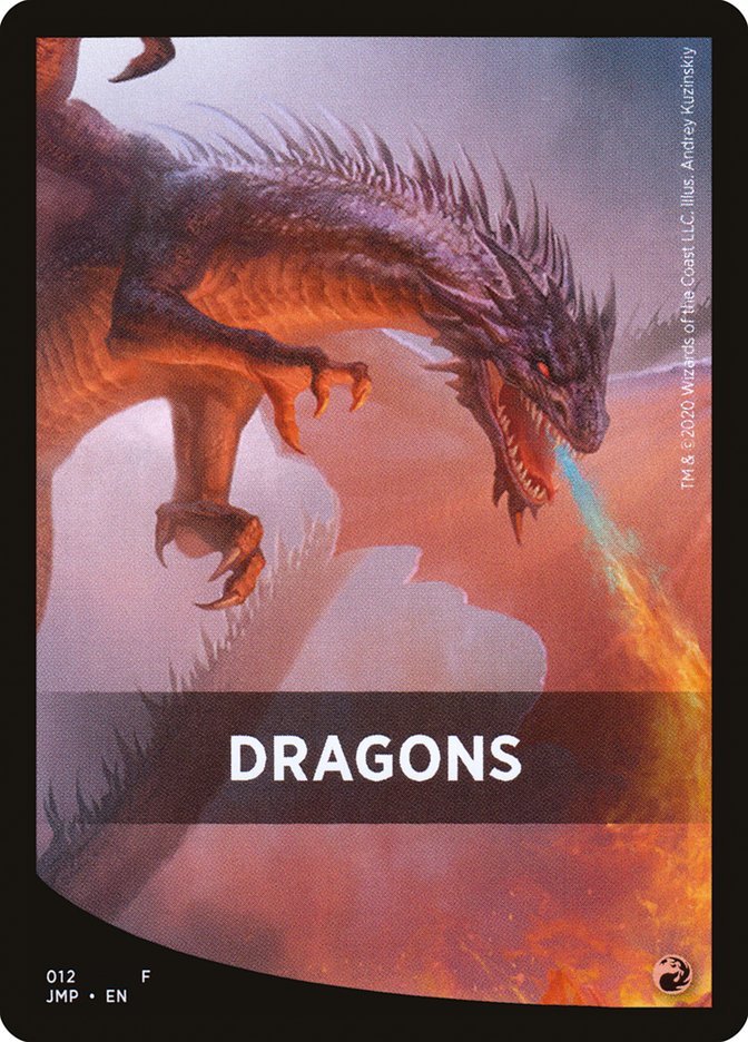 Dragons Theme Card [Jumpstart Front Cards] | Galaxy Games LLC